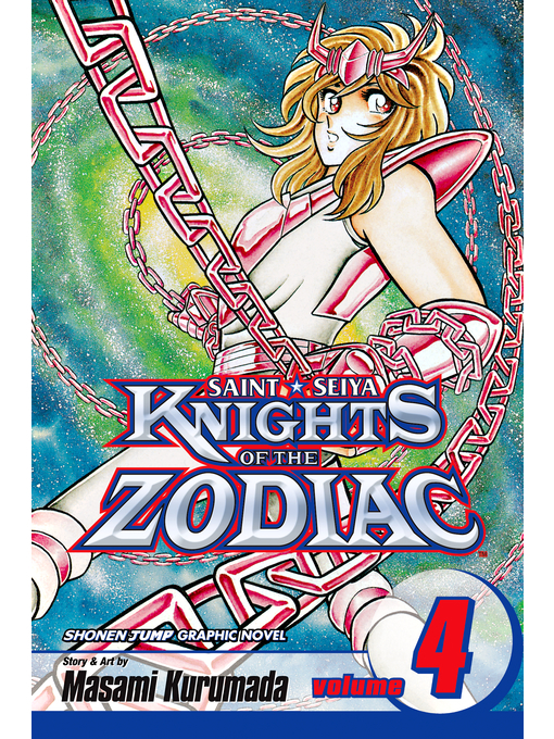 Cover image for Knights of the Zodiac (Saint Seiya), Volume 4